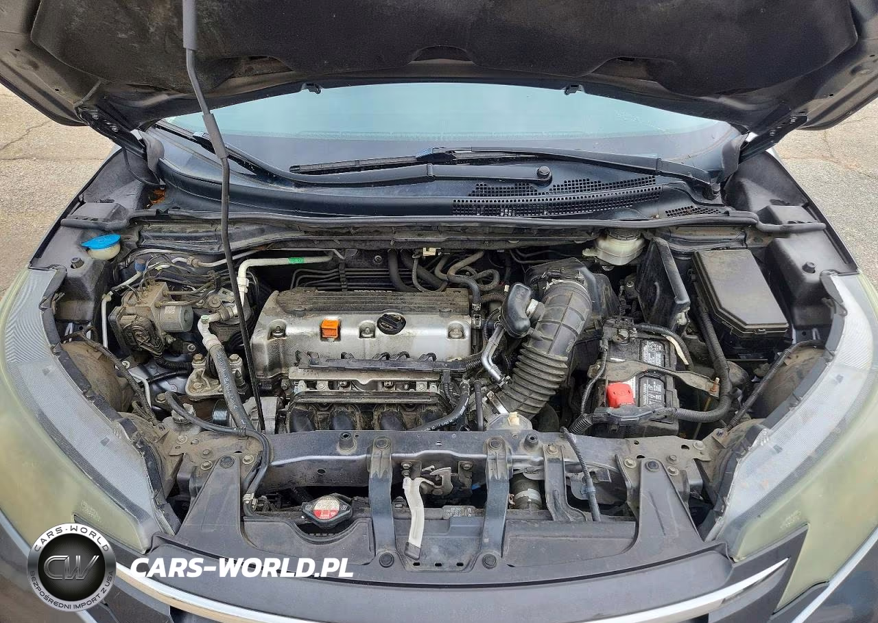 2012 Honda Cr-V Ex VIN:JHLRM3H50CC000437 - 12