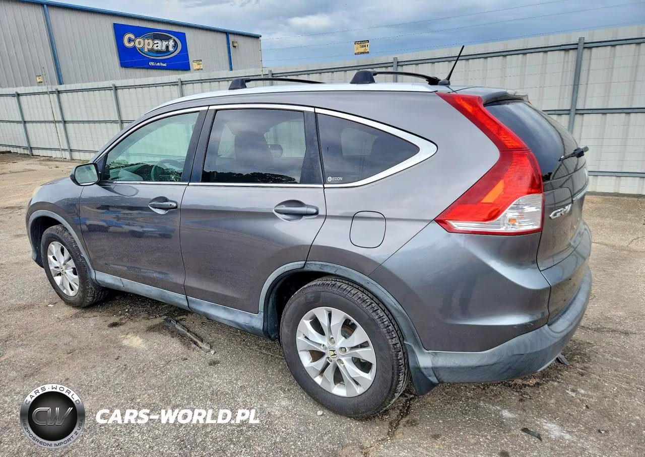 2012 Honda Cr-V Ex VIN:JHLRM3H50CC000437 - 2