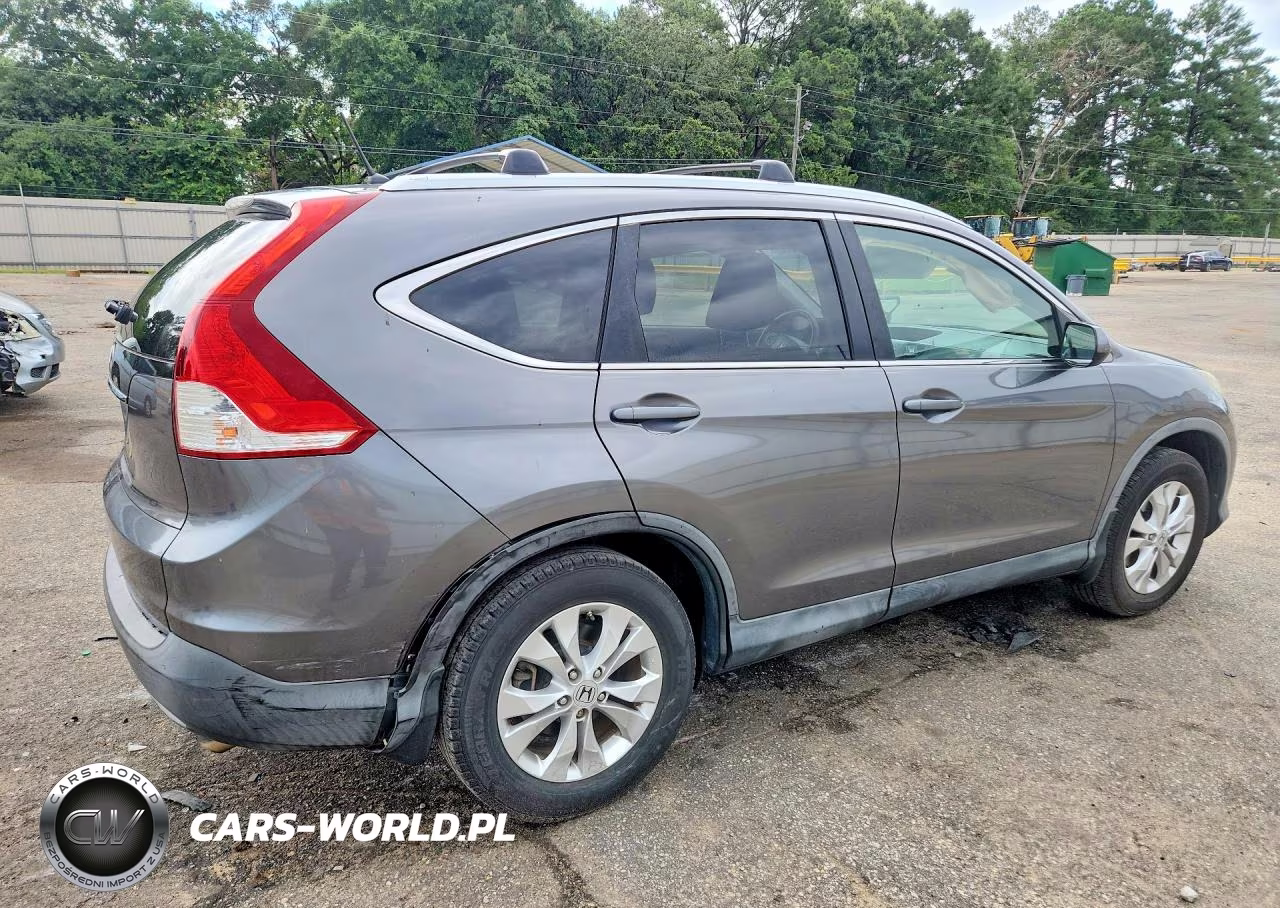 2012 Honda Cr-V Ex VIN:JHLRM3H50CC000437 - 3