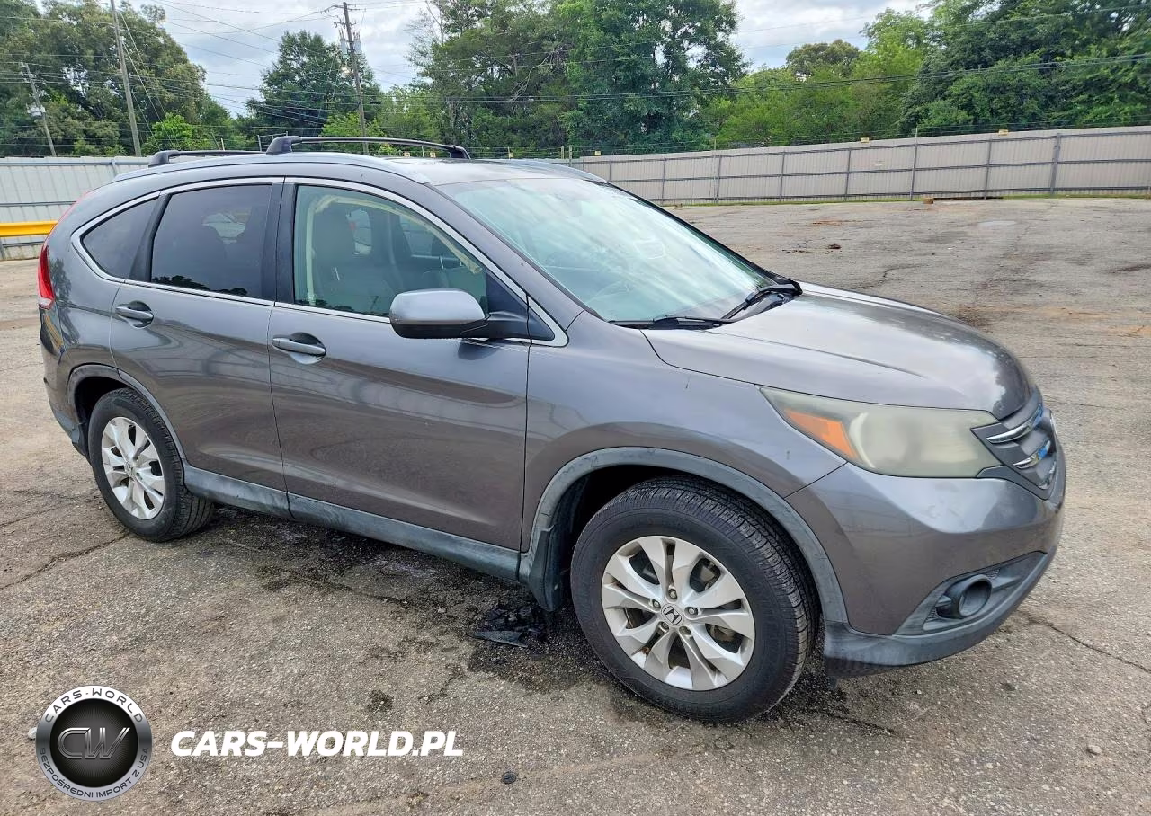 2012 Honda Cr-V Ex VIN:JHLRM3H50CC000437 - 4