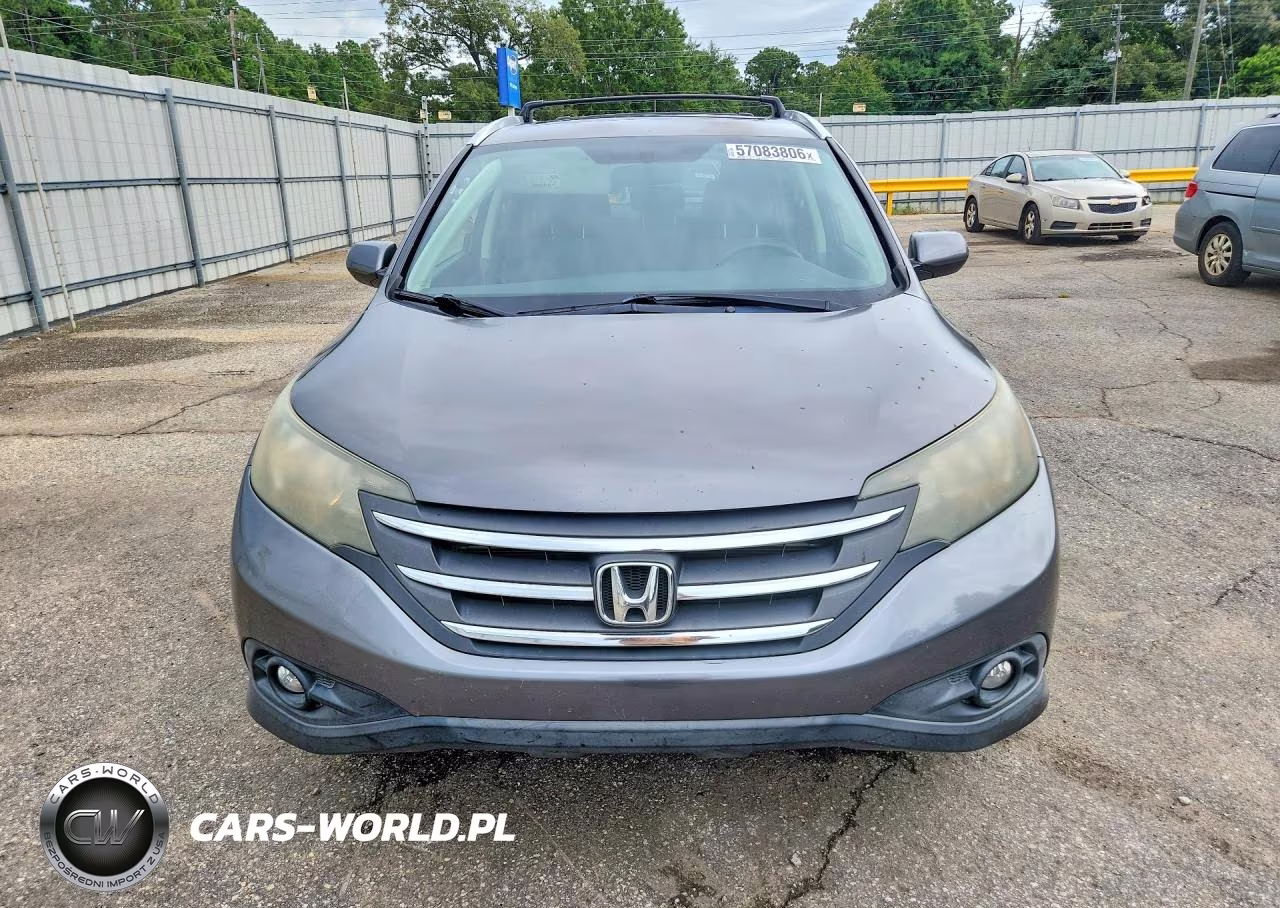 2012 Honda Cr-V Ex VIN:JHLRM3H50CC000437 - 5
