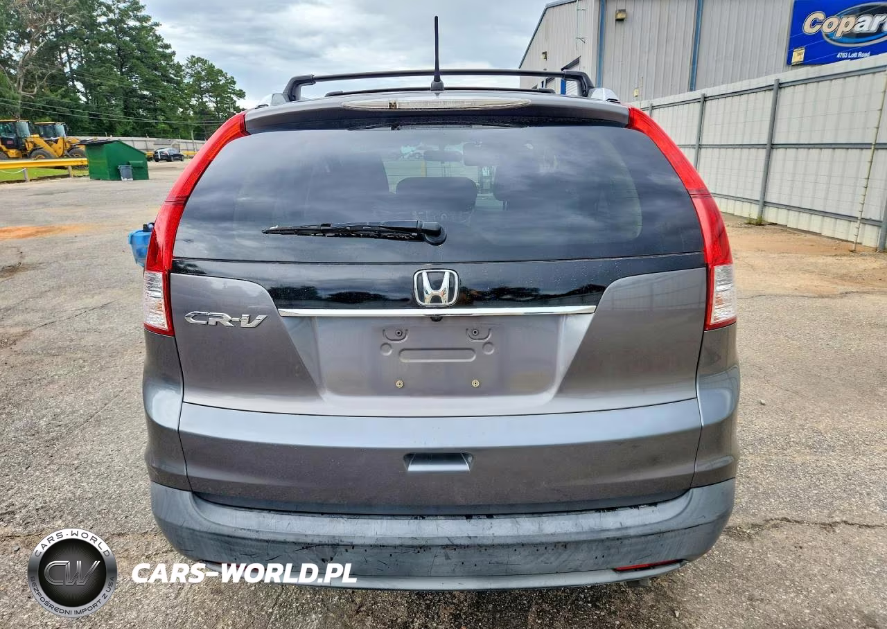 2012 Honda Cr-V Ex VIN:JHLRM3H50CC000437 - 6