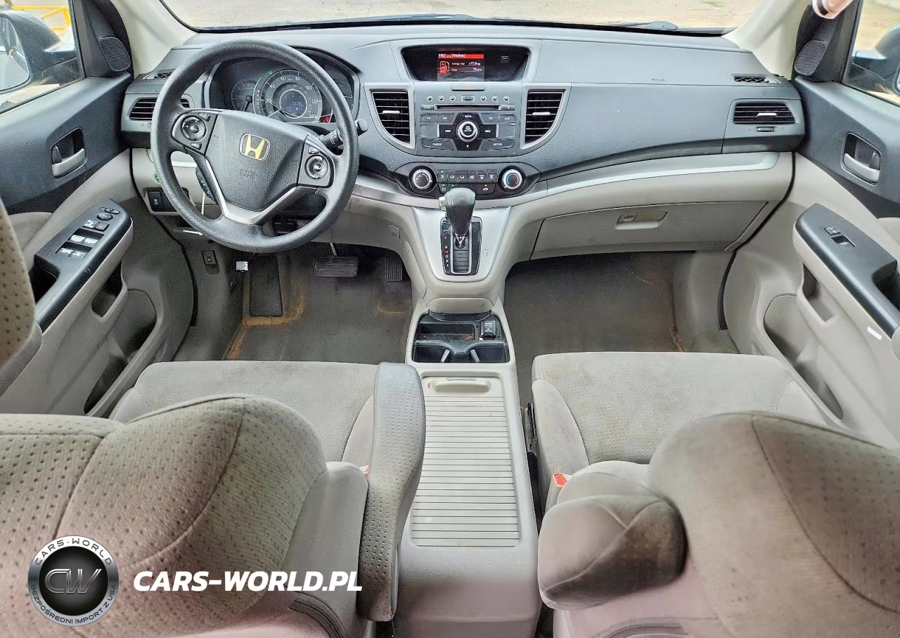 2012 Honda Cr-V Ex VIN:JHLRM3H50CC000437 - 8