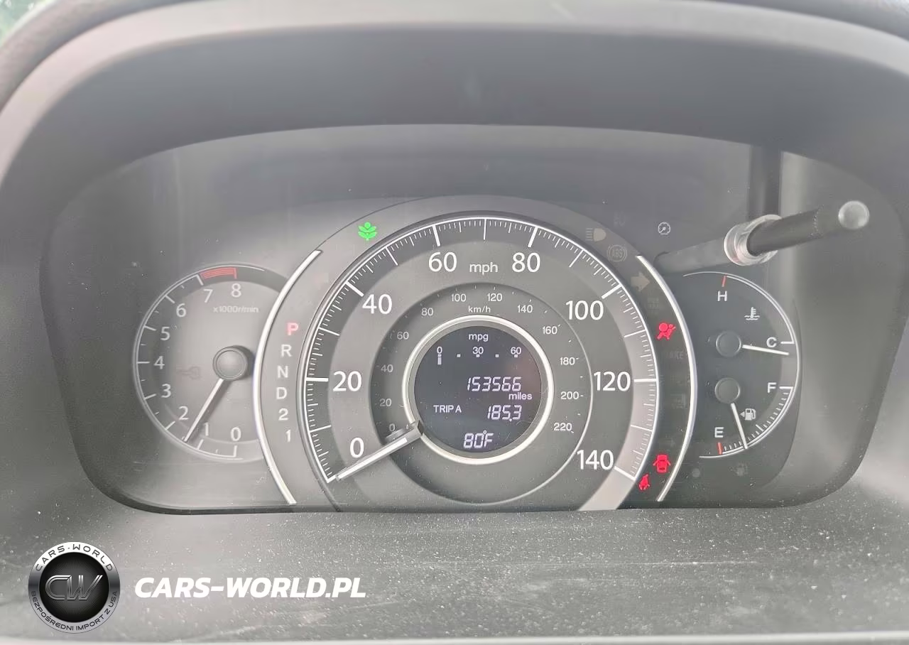 2012 Honda Cr-V Ex VIN:JHLRM3H50CC000437 - 9