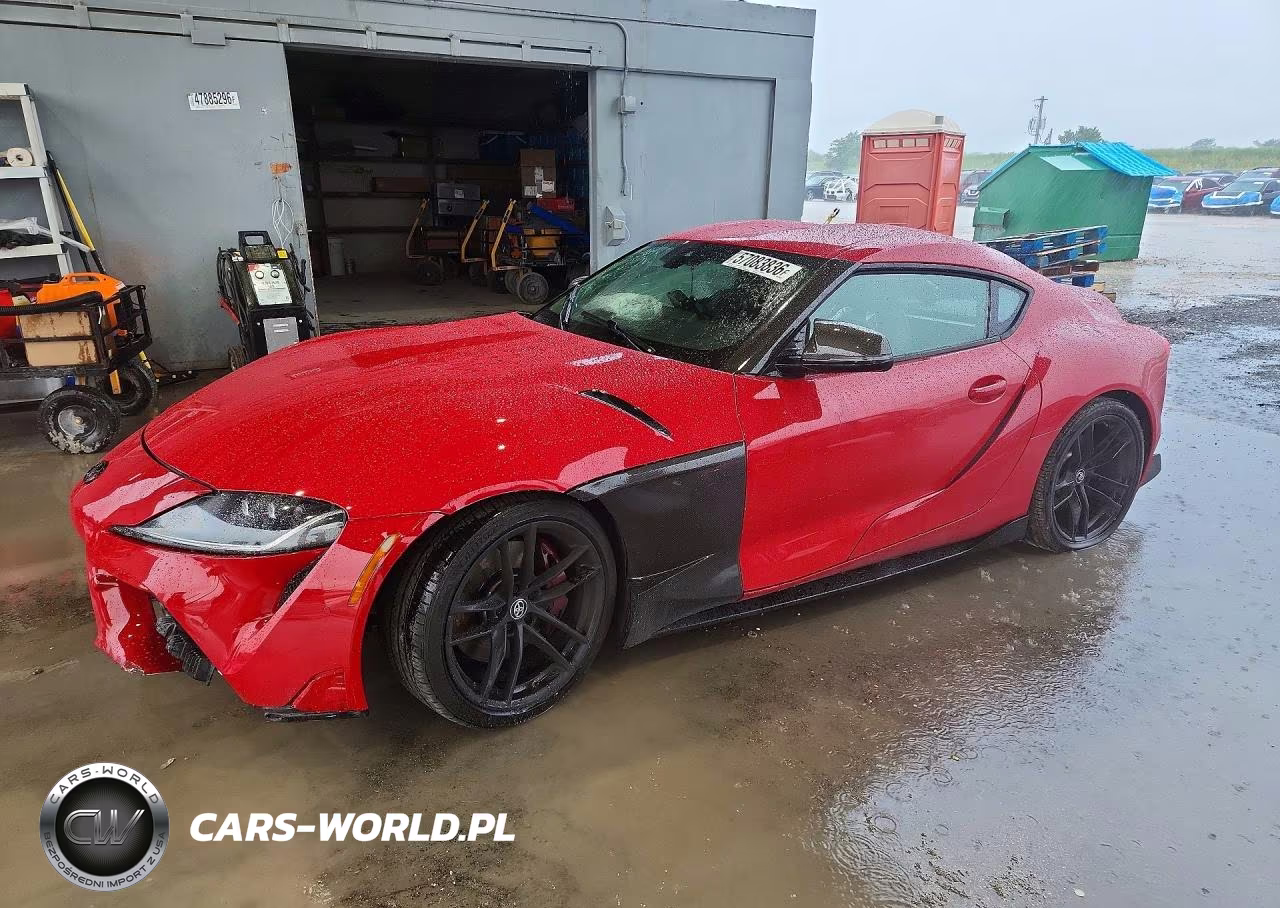 2020 Toyota Gr Supra Launch Edition