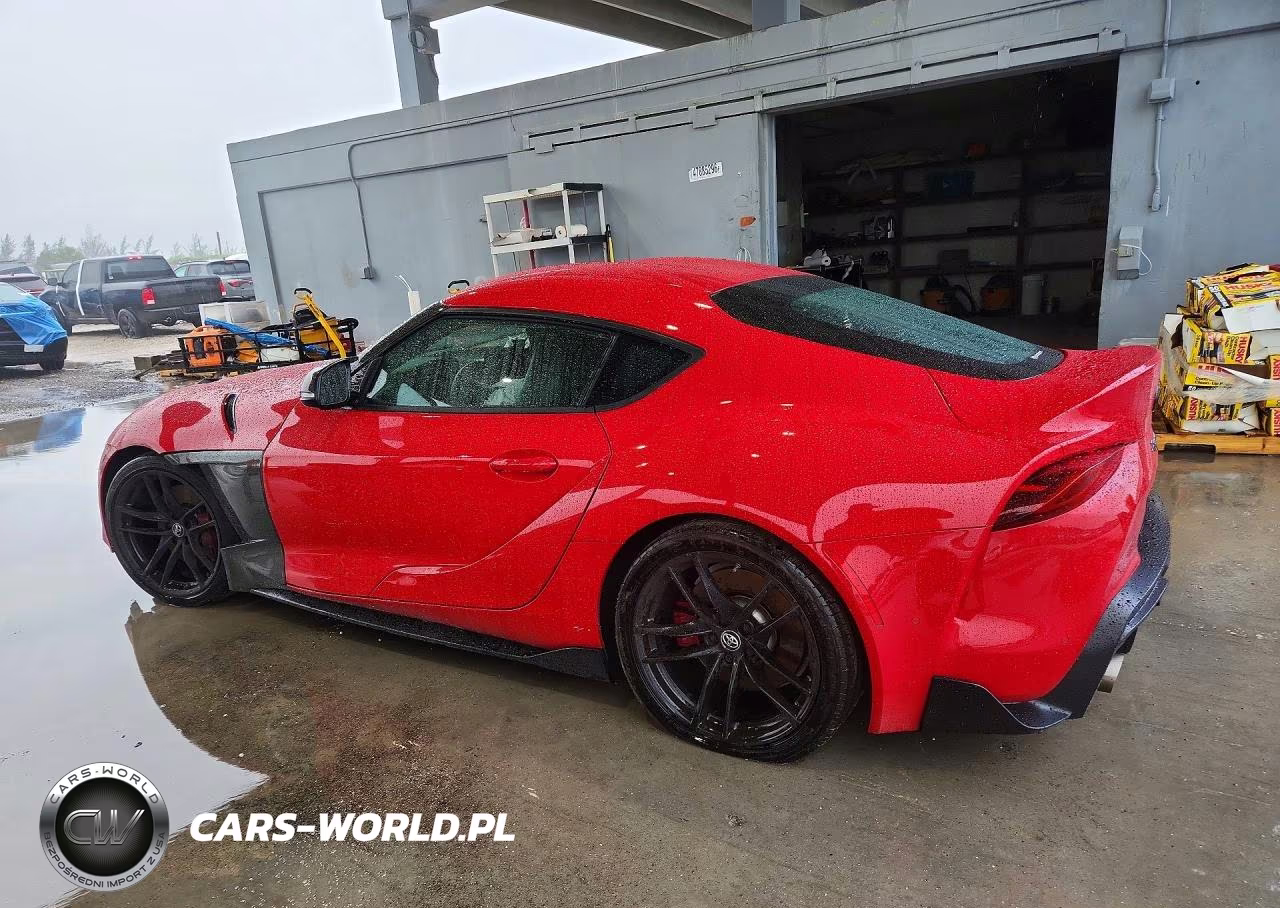 2020 Toyota Gr Supra Launch Edition VIN:WZ1DB4C03LW022947 - 2