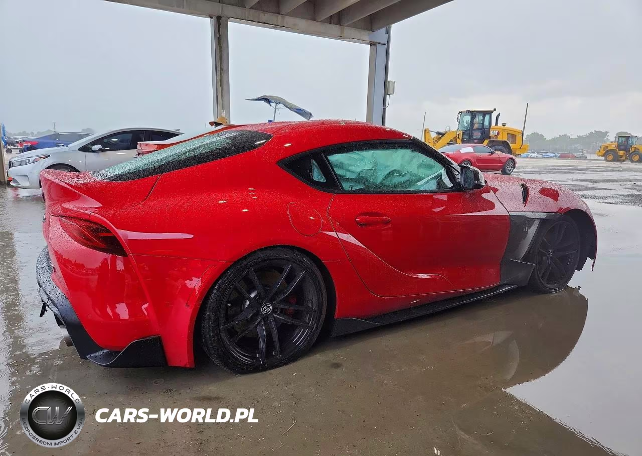 2020 Toyota Gr Supra Launch Edition VIN:WZ1DB4C03LW022947 - 3