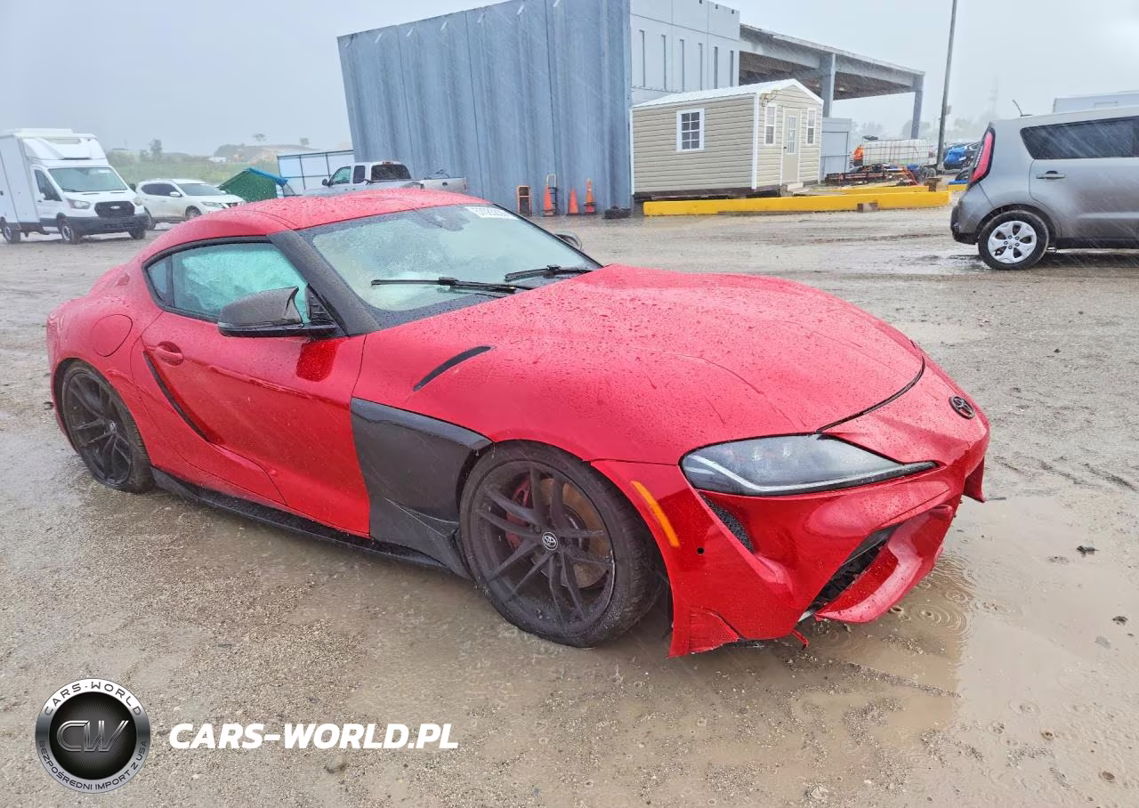 2020 Toyota Gr Supra Launch Edition VIN:WZ1DB4C03LW022947 - 4
