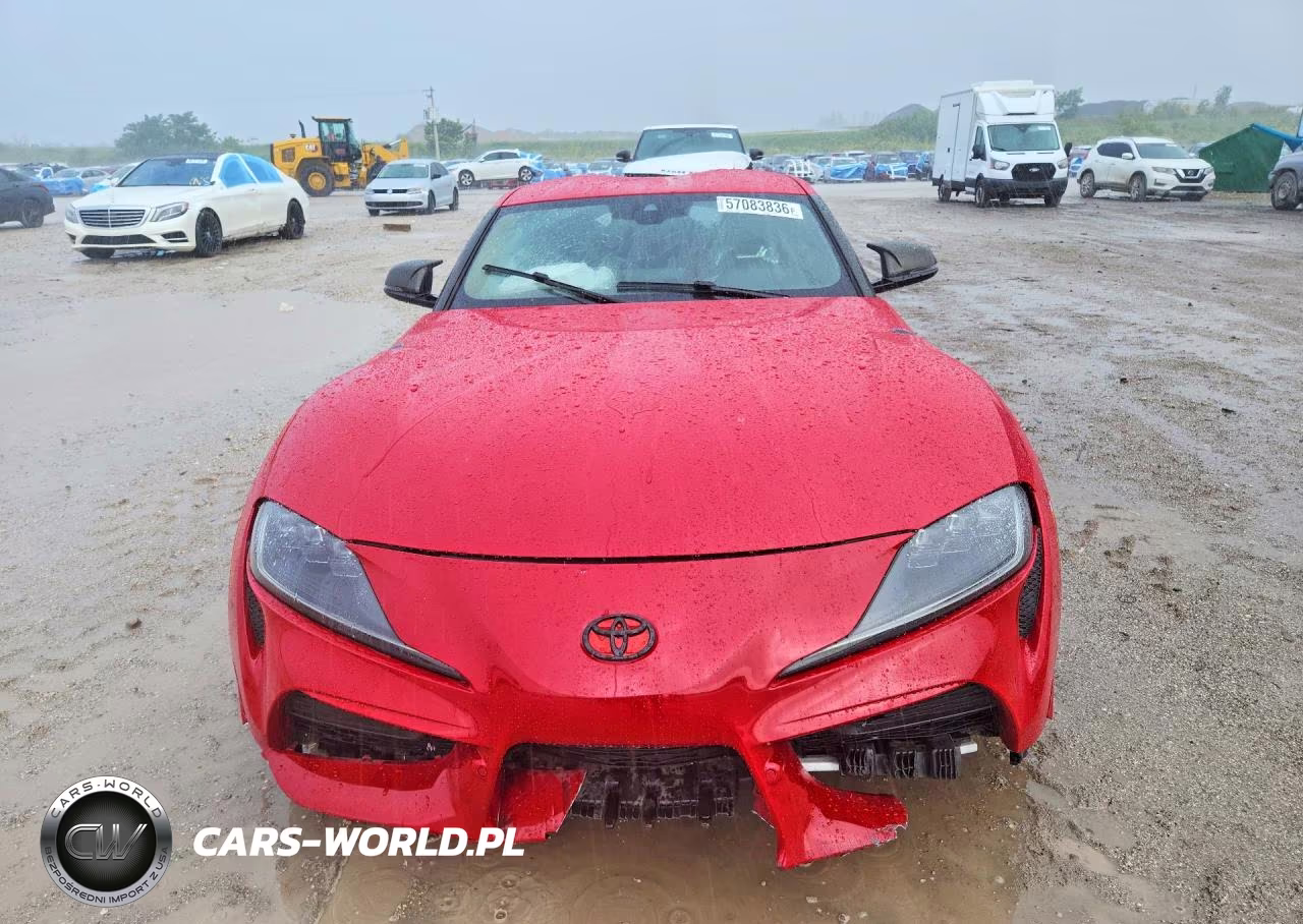 2020 Toyota Gr Supra Launch Edition VIN:WZ1DB4C03LW022947 - 5