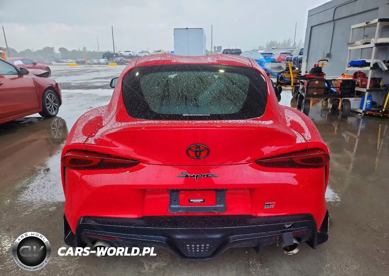 2020 Toyota Gr Supra Launch Edition VIN:WZ1DB4C03LW022947 - 6