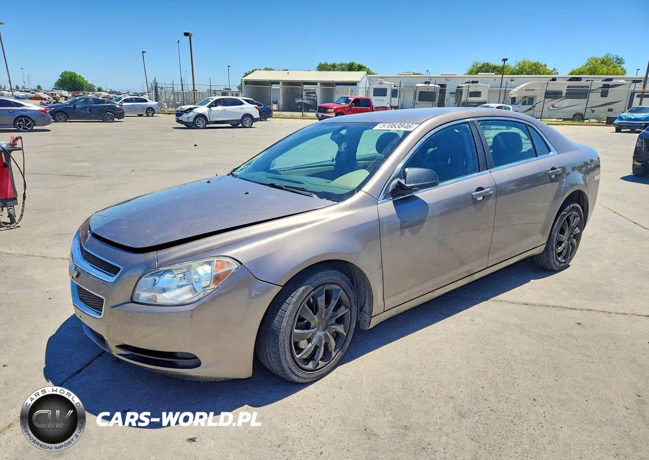 2012 Chevrolet Malibu Ls