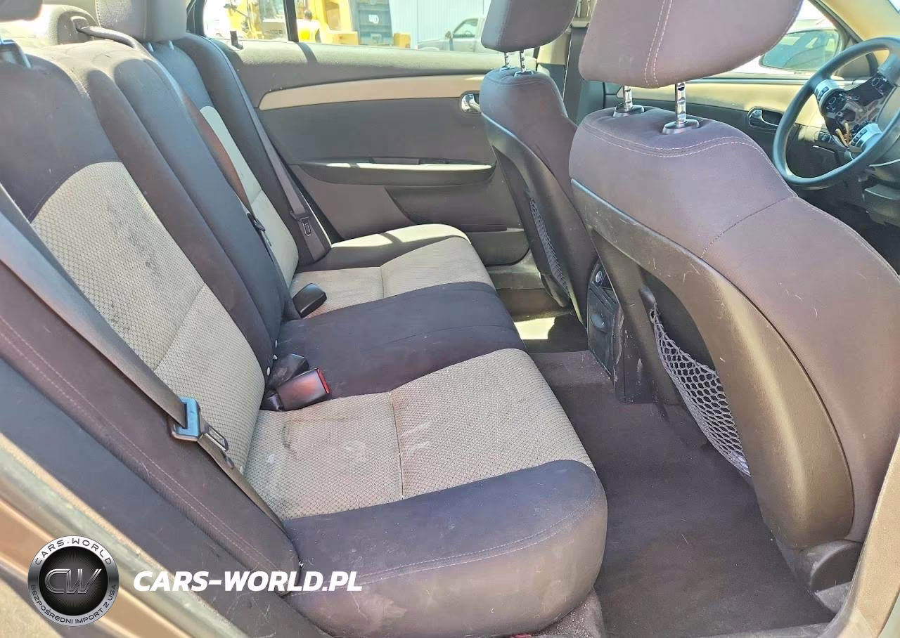 2012 Chevrolet Malibu Ls VIN:1G1ZA5EU8CF158528 - 10