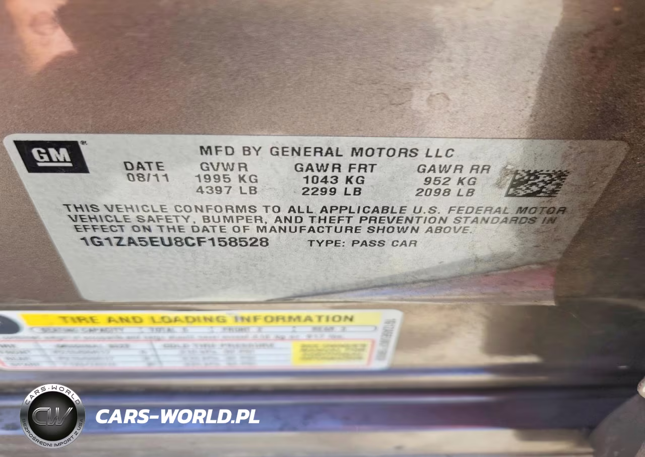 2012 Chevrolet Malibu Ls VIN:1G1ZA5EU8CF158528 - 12