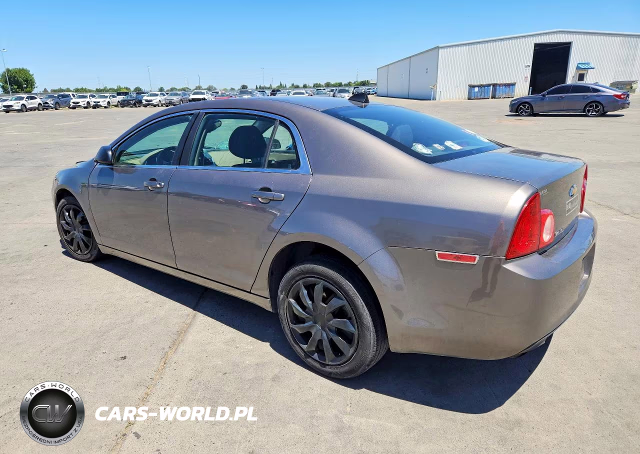 2012 Chevrolet Malibu Ls VIN:1G1ZA5EU8CF158528 - 2