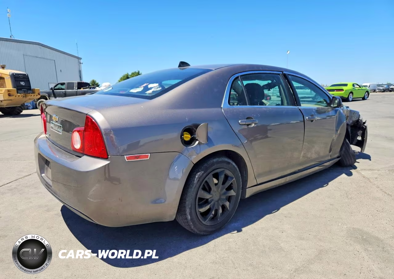 2012 Chevrolet Malibu Ls VIN:1G1ZA5EU8CF158528 - 3