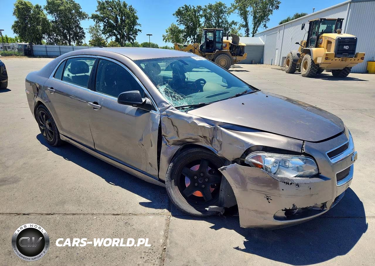 2012 Chevrolet Malibu Ls VIN:1G1ZA5EU8CF158528 - 4