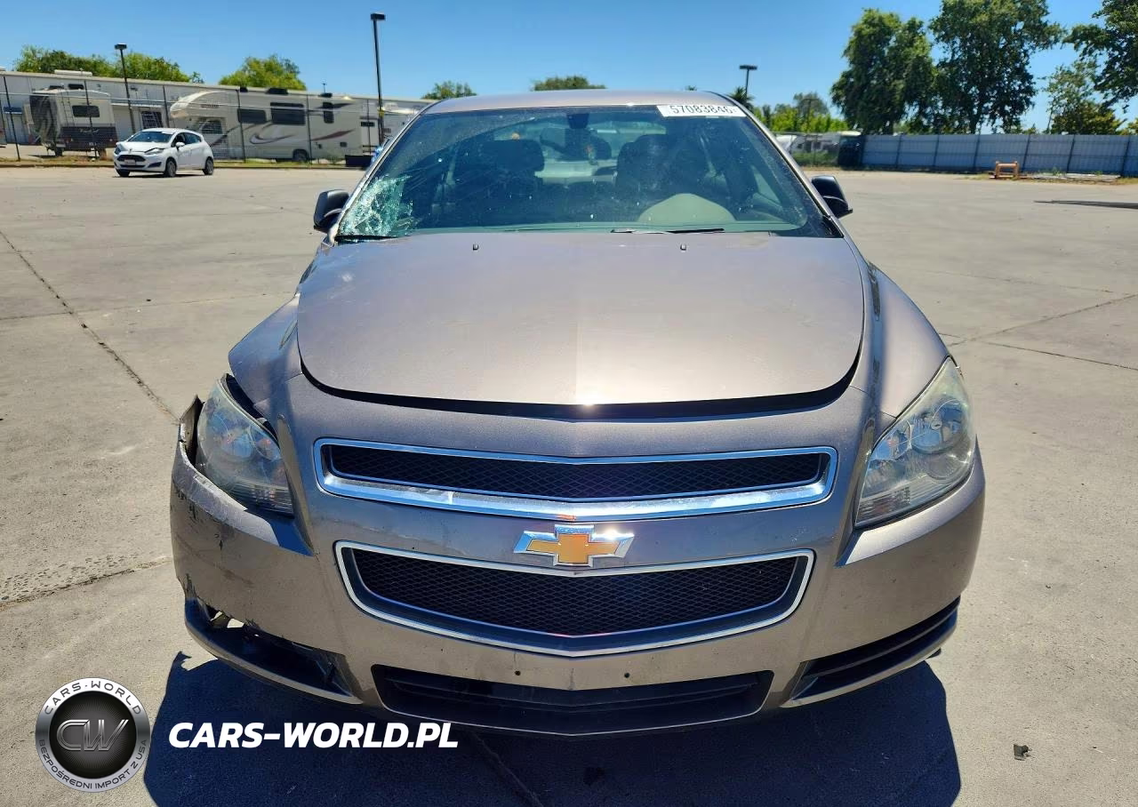 2012 Chevrolet Malibu Ls VIN:1G1ZA5EU8CF158528 - 5