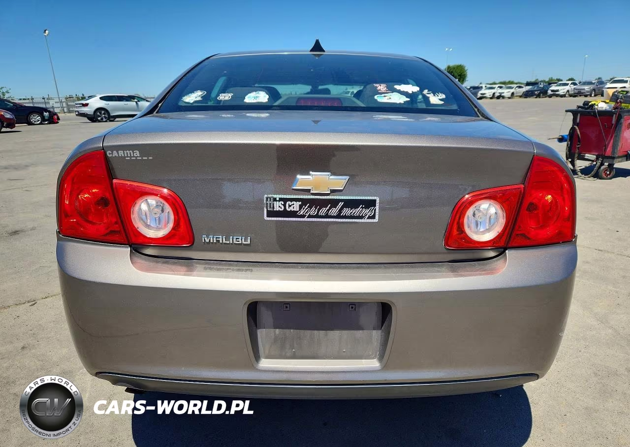 2012 Chevrolet Malibu Ls VIN:1G1ZA5EU8CF158528 - 6