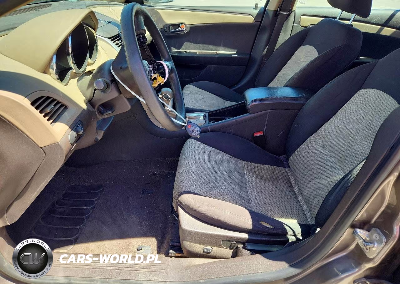 2012 Chevrolet Malibu Ls VIN:1G1ZA5EU8CF158528 - 7
