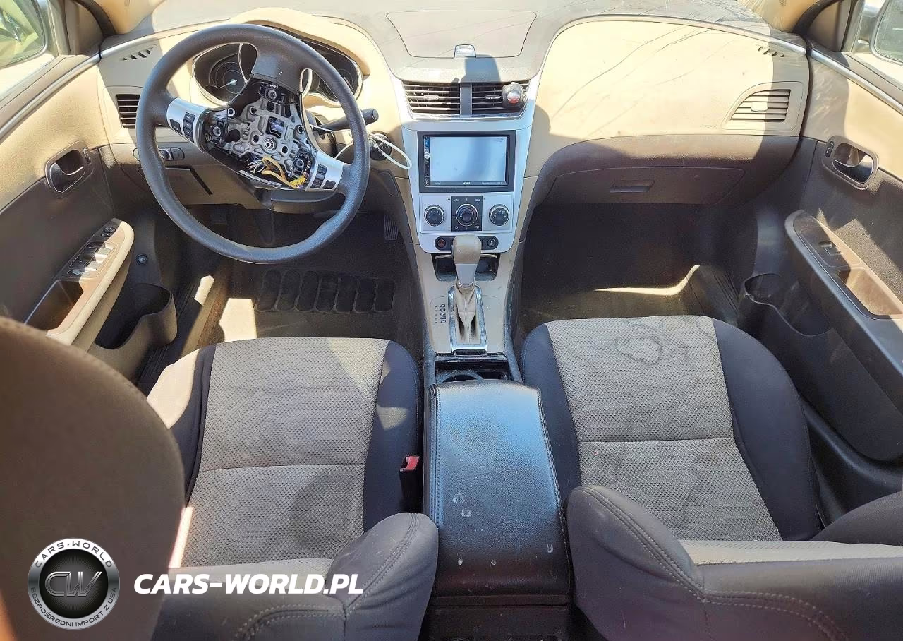2012 Chevrolet Malibu Ls VIN:1G1ZA5EU8CF158528 - 8