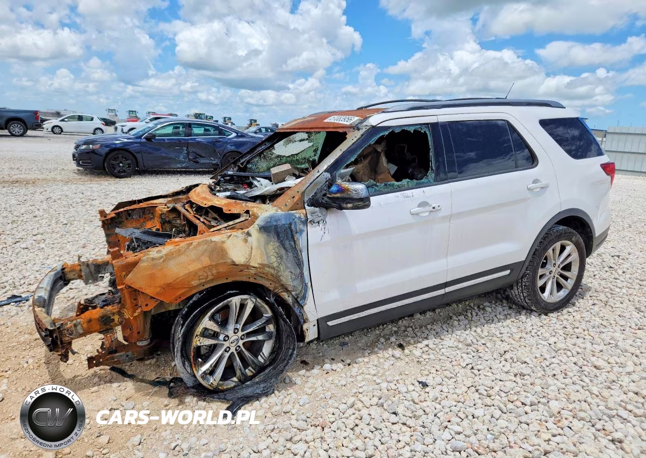 2019 Ford Explorer Xlt VIN:1FM5K7DH7KGA03377 - 1