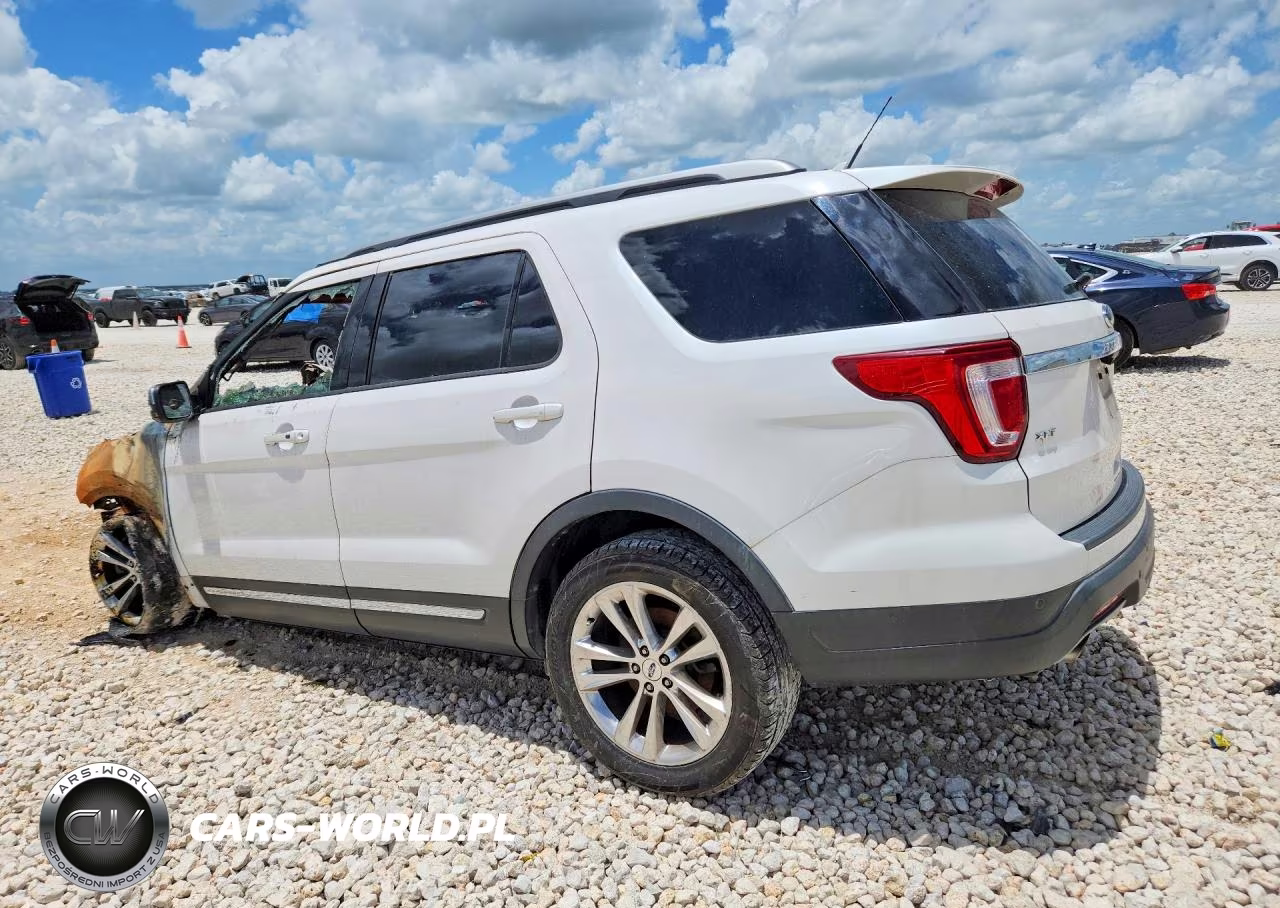 2019 Ford Explorer Xlt VIN:1FM5K7DH7KGA03377 - 2