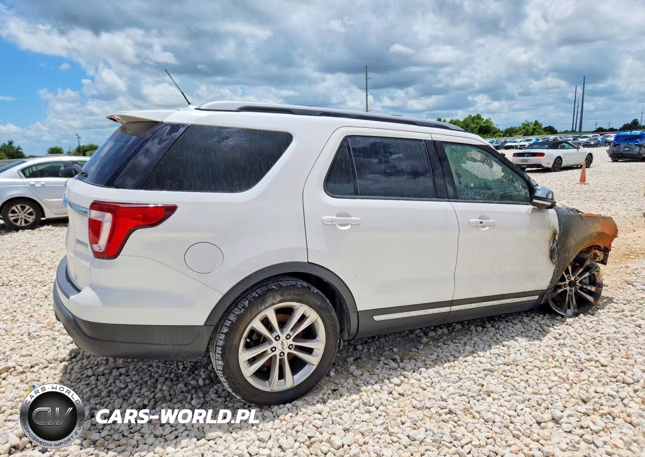 2019 Ford Explorer Xlt VIN:1FM5K7DH7KGA03377 - 3