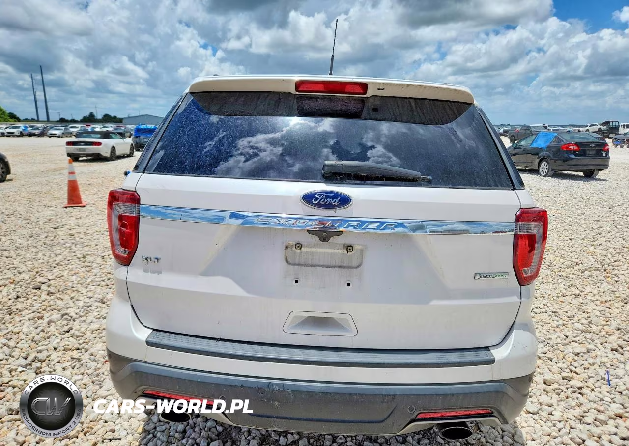 2019 Ford Explorer Xlt VIN:1FM5K7DH7KGA03377 - 6