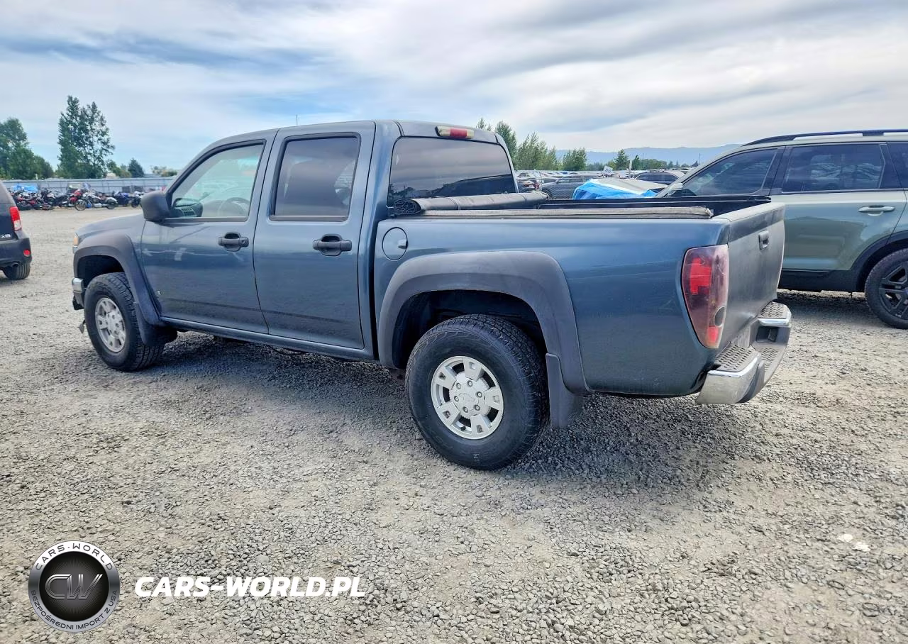 2006 Chevrolet Colorado VIN:1GCDS136068146510 - 2