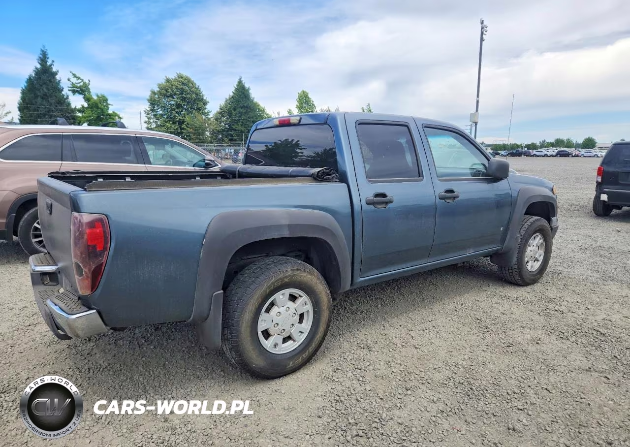 2006 Chevrolet Colorado VIN:1GCDS136068146510 - 3