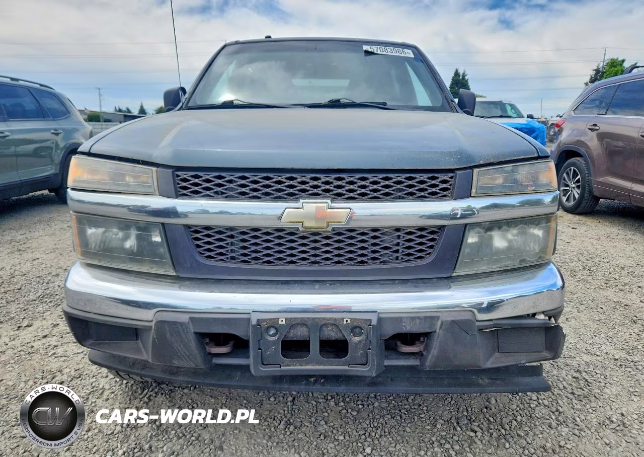 2006 Chevrolet Colorado VIN:1GCDS136068146510 - 5