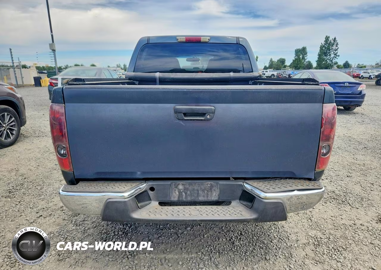 2006 Chevrolet Colorado VIN:1GCDS136068146510 - 6