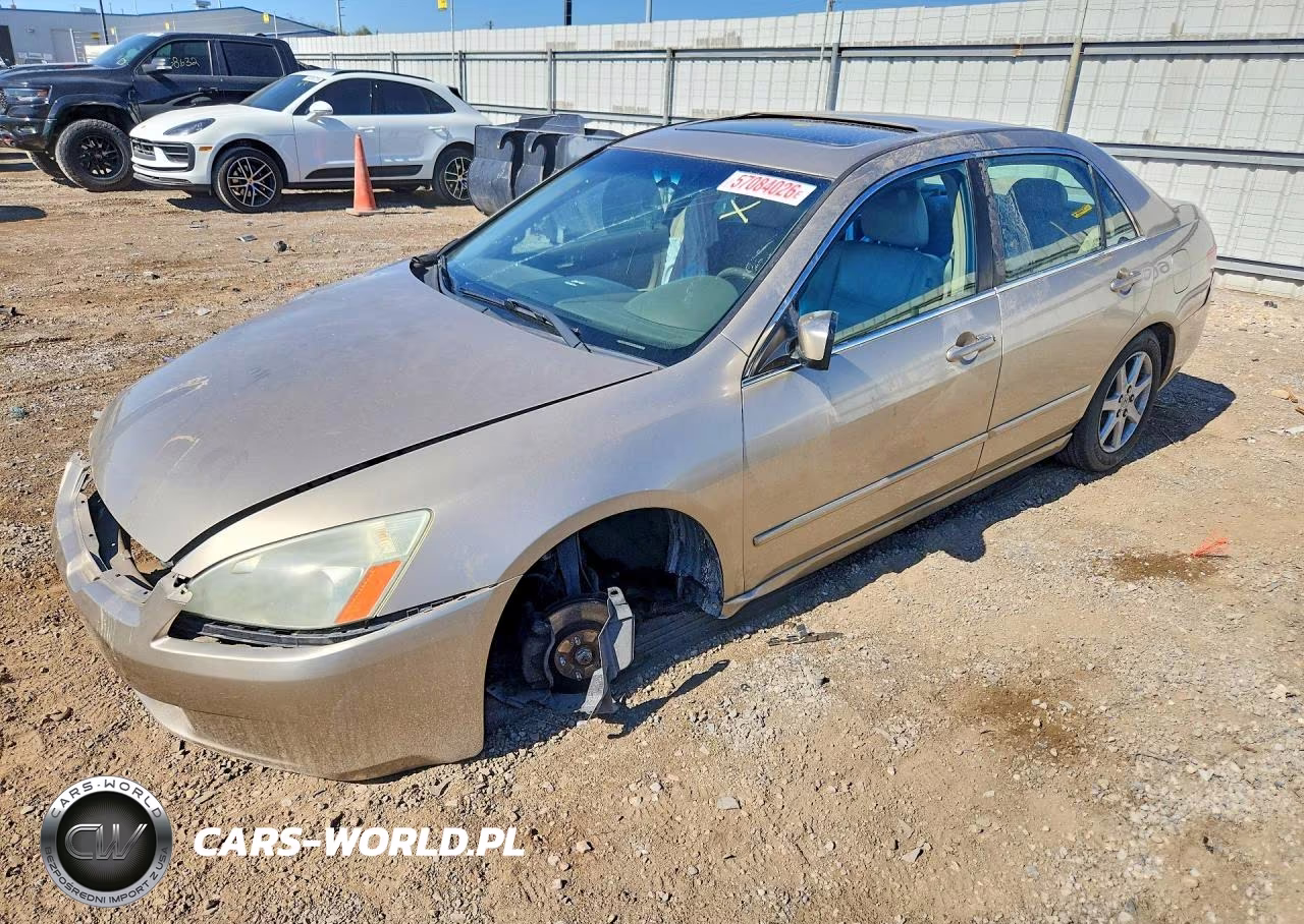 2003 Honda Accord Ex – zdjęcie 1 z 14