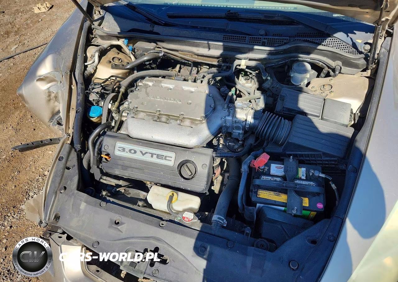 2003 Honda Accord Ex VIN:1HGCM665X3A026774 - 12