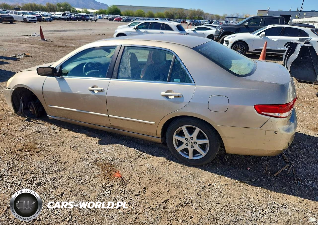 2003 Honda Accord Ex VIN:1HGCM665X3A026774 - 2