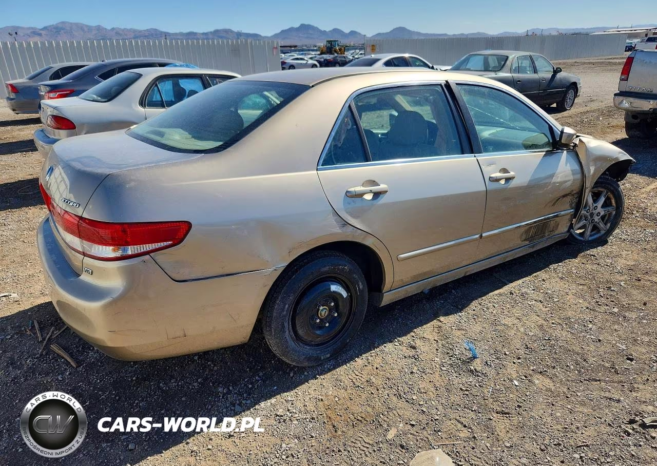 2003 Honda Accord Ex VIN:1HGCM665X3A026774 - 3