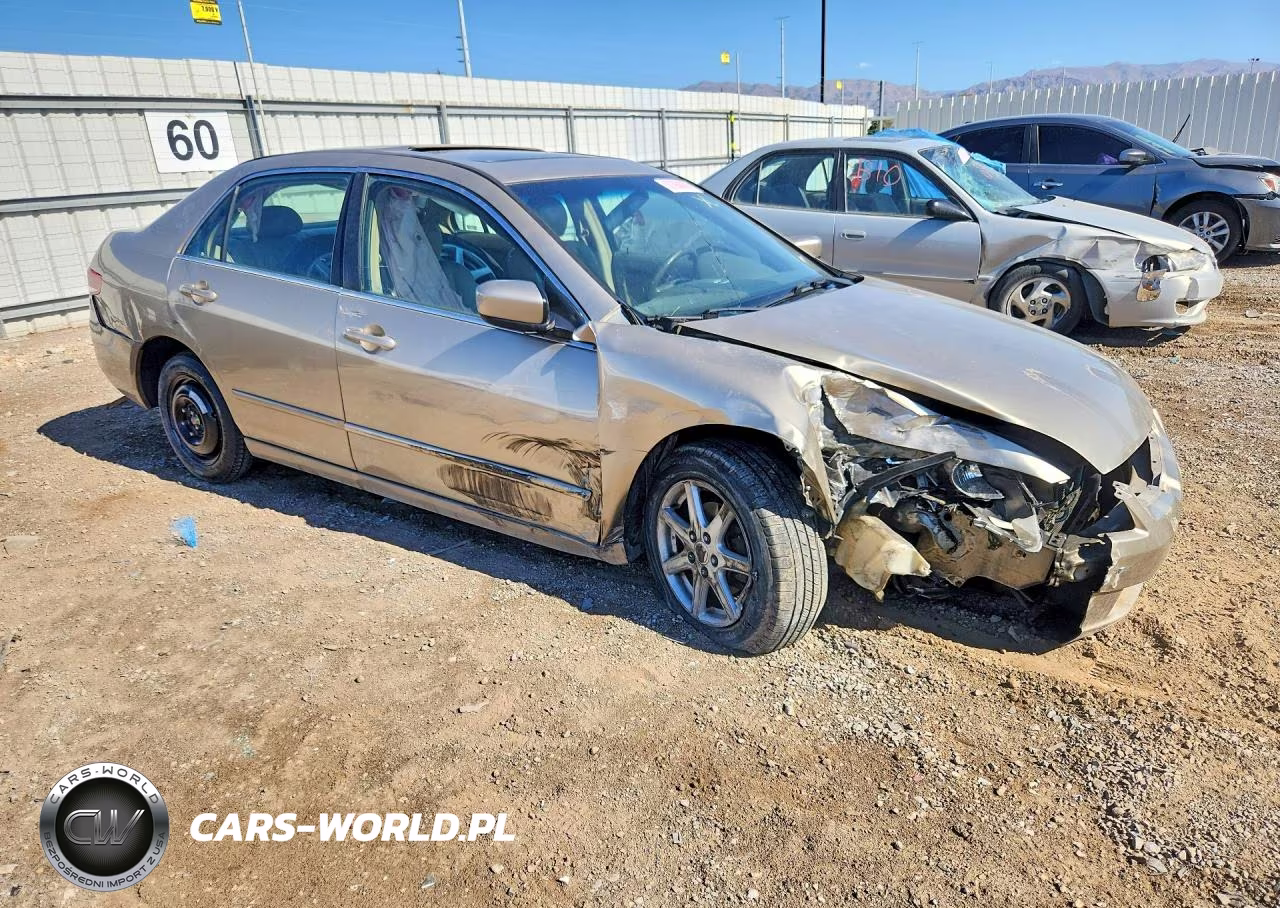 2003 Honda Accord Ex VIN:1HGCM665X3A026774 - 4