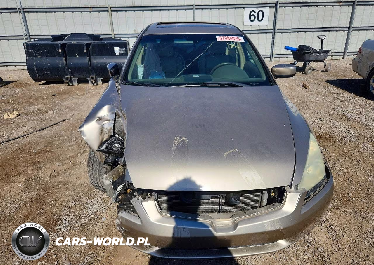 2003 Honda Accord Ex VIN:1HGCM665X3A026774 - 5