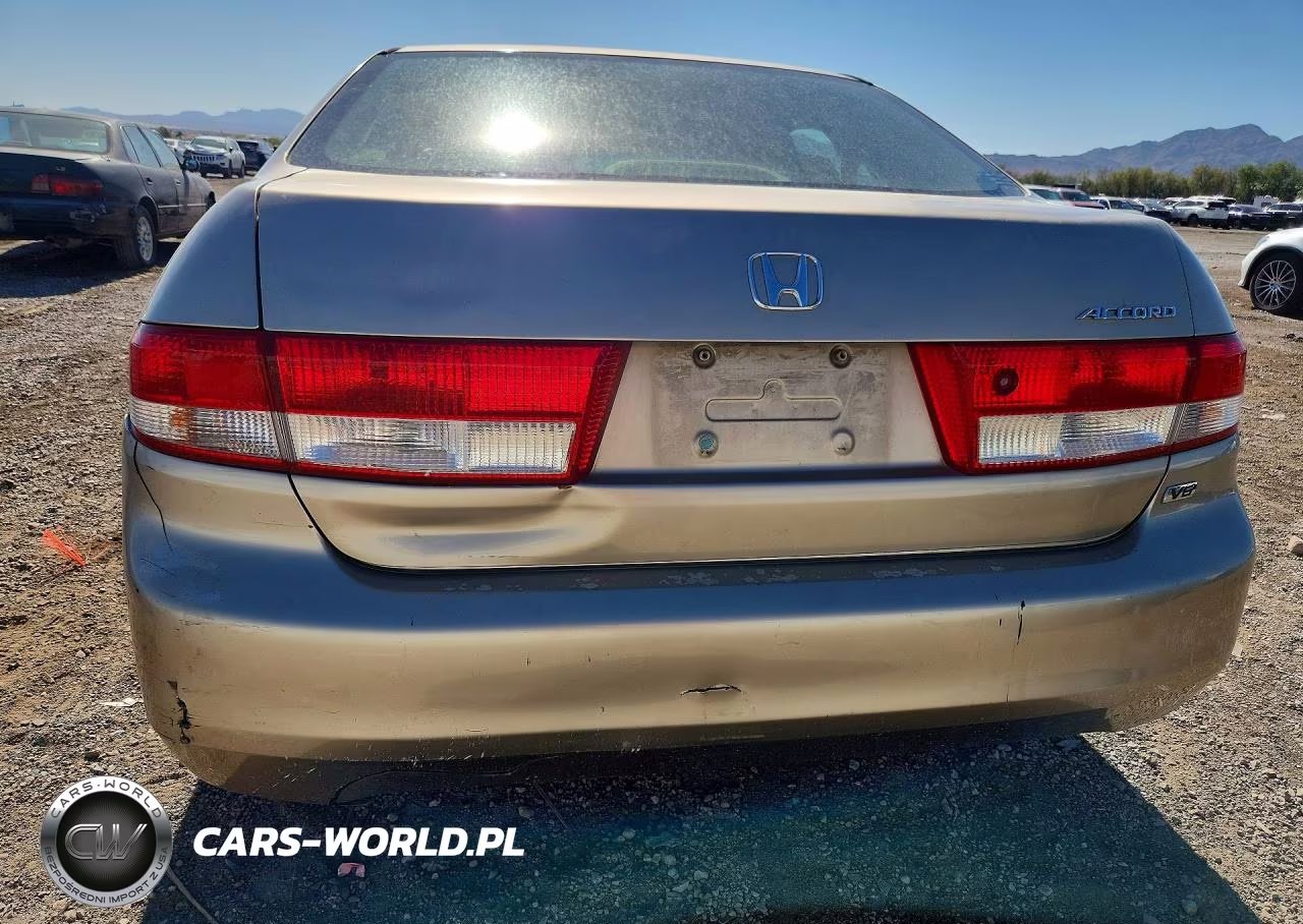 2003 Honda Accord Ex VIN:1HGCM665X3A026774 - 6