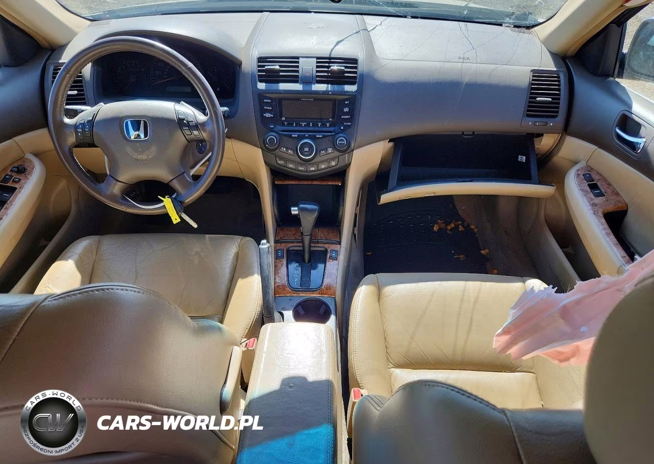 2003 Honda Accord Ex VIN:1HGCM665X3A026774 - 8