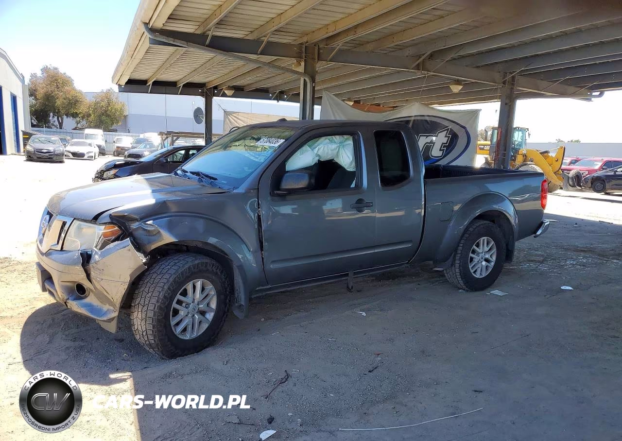 2018 Nissan Frontier Sv