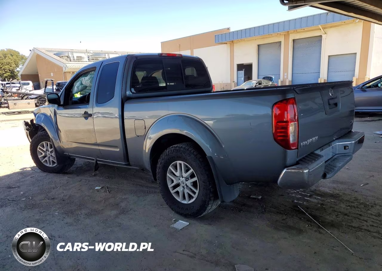 2018 Nissan Frontier Sv VIN:1N6BD0CT7JN733859 - 2