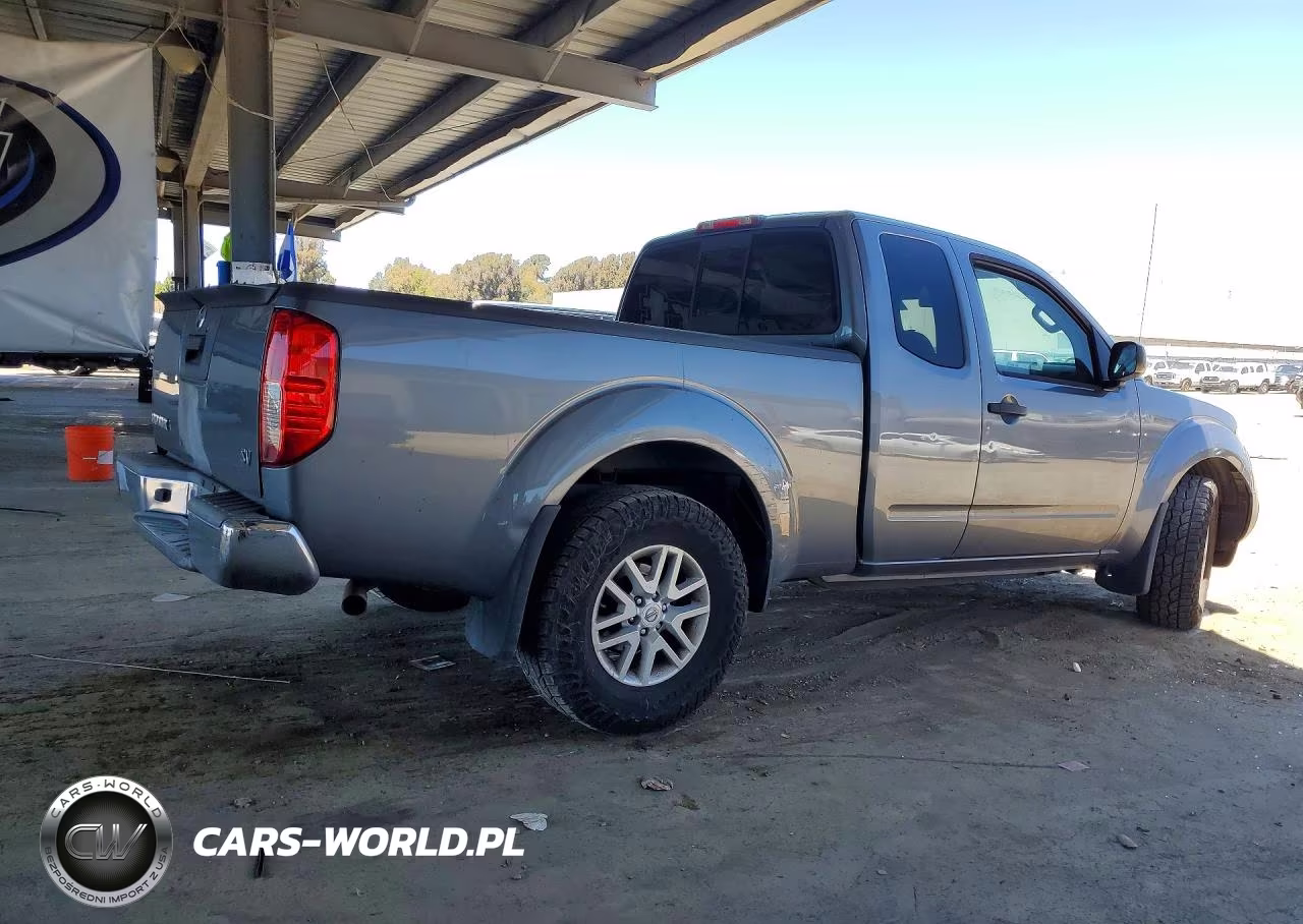 2018 Nissan Frontier Sv VIN:1N6BD0CT7JN733859 - 3