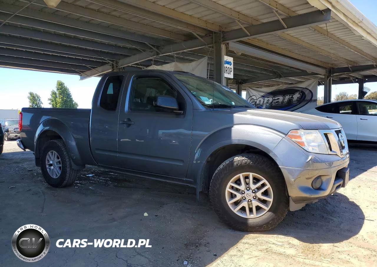 2018 Nissan Frontier Sv VIN:1N6BD0CT7JN733859 - 4