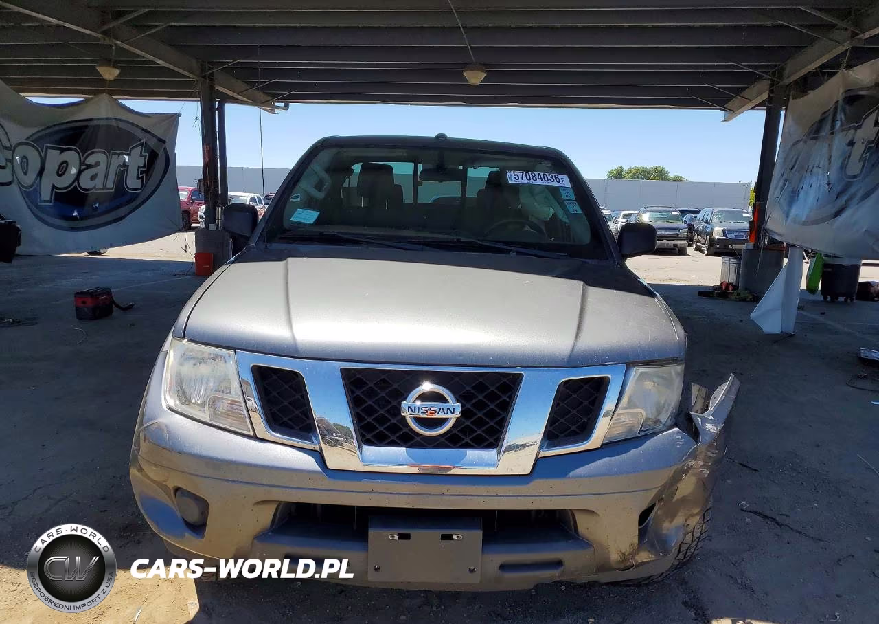 2018 Nissan Frontier Sv VIN:1N6BD0CT7JN733859 - 5