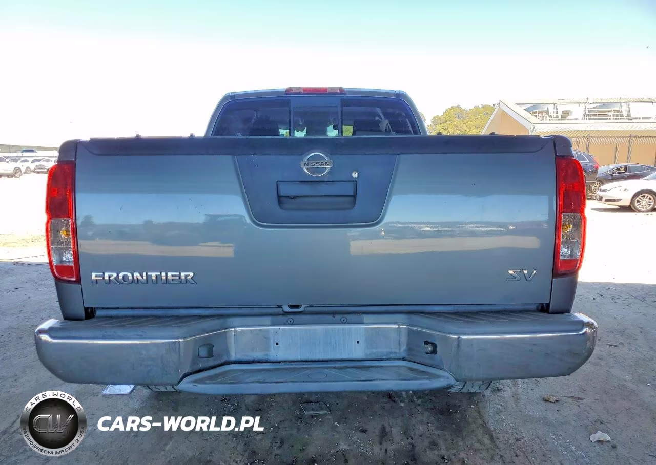 2018 Nissan Frontier Sv VIN:1N6BD0CT7JN733859 - 6