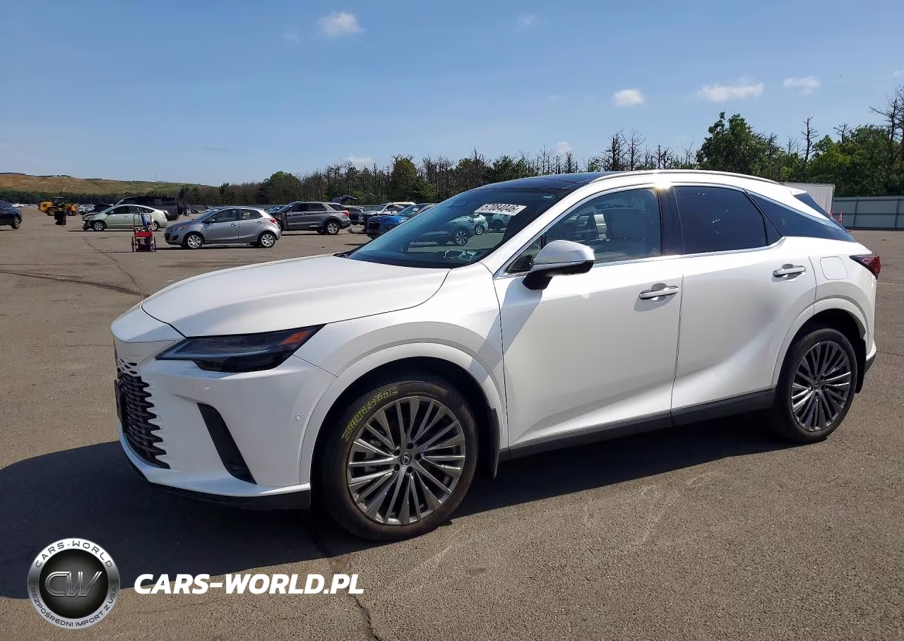 2024 Lexus Rx 450H+ Luxury – zdjęcie 1 z 13