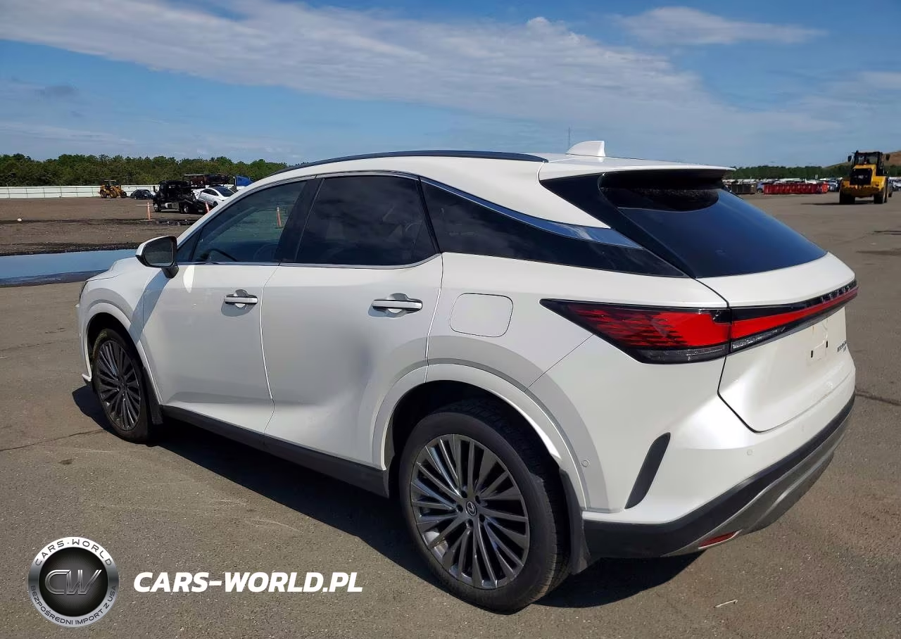 2024 Lexus Rx 450H+ Luxury VIN:JTJCJMGA2R2019762 - 2