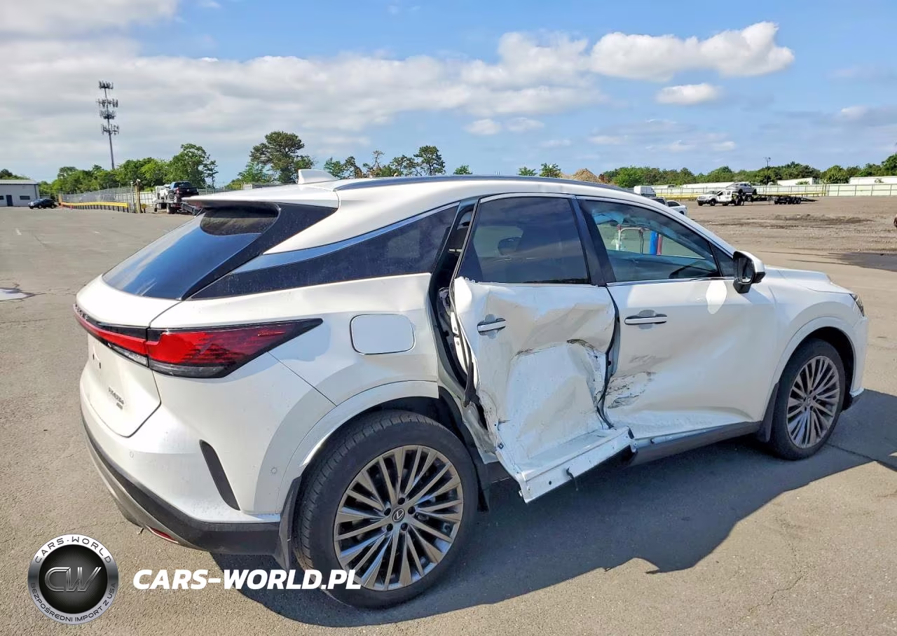 2024 Lexus Rx 450H+ Luxury VIN:JTJCJMGA2R2019762 - 3