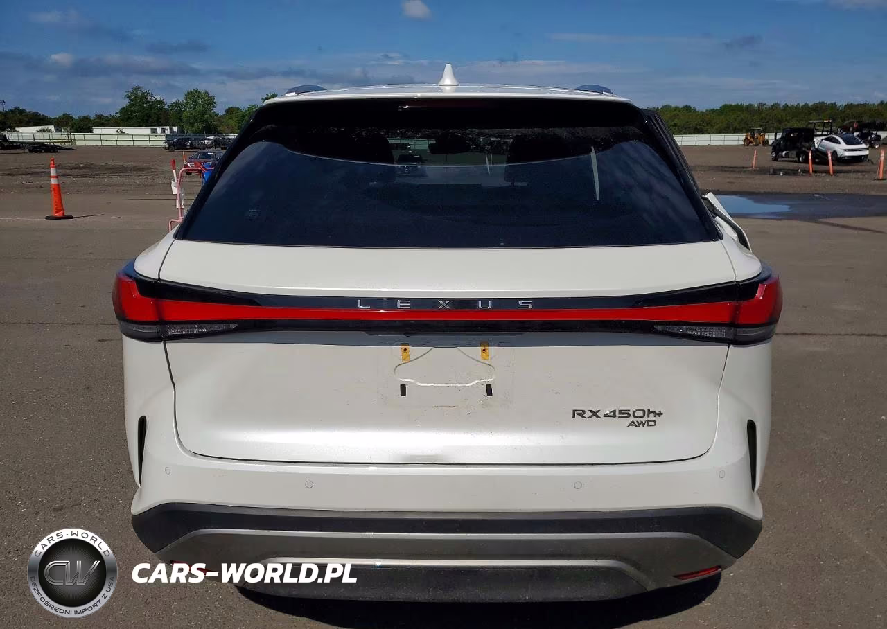 2024 Lexus Rx 450H+ Luxury VIN:JTJCJMGA2R2019762 - 6
